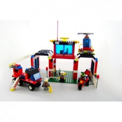 Lego 6478 Fire Fighters' HQ