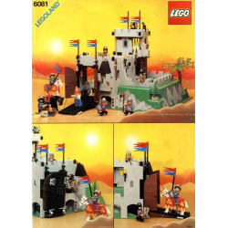 Lego 6081 King's Mountain...