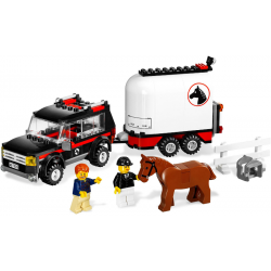 Lego 7635 4WD with Horse...