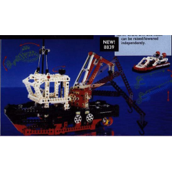 Lego 8839 Supply Ship