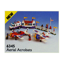 Lego 6345 Aerial Acrobats