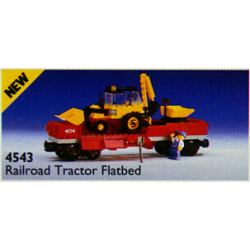 Lego 4543 Railroad Tractor...