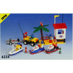 Lego 6334 Wave Jump Racers