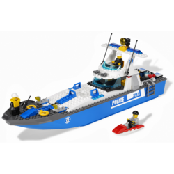 Lego 7287 Police Boat