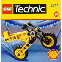 Lego 2544 Motorcycle