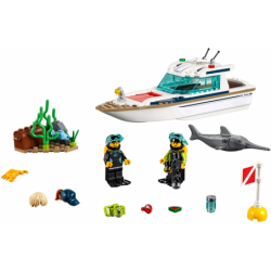 Lego 60221 Diving Yacht