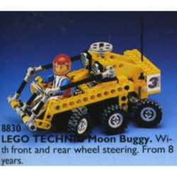 Lego 8830 Rally 6-Wheeler