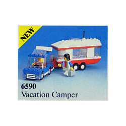 Lego 6590 Vacation Camper