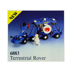 Lego 6883 Terrestrial Rover