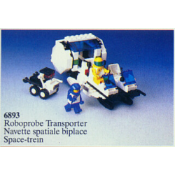 Lego 6893 Orion II Hyperspace