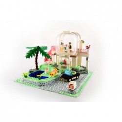 Lego 6416 Poolside Paradise