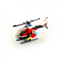 Lego 7238 Fire Helicopter