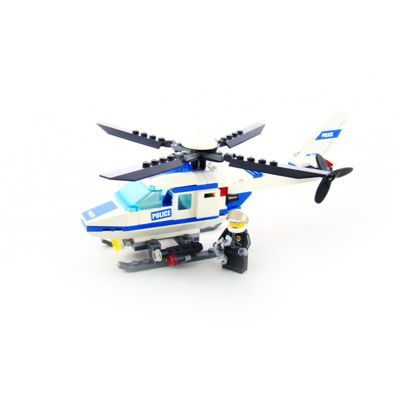 Lego 7741 Police Helicopter