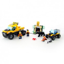 Lego 60159 Jungle Halftrack...