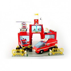 Lego 6389 Fire Control Center