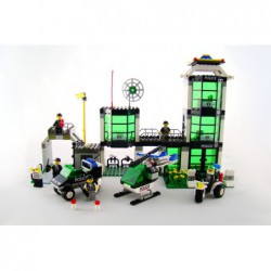 Lego 6332 Command Post Central