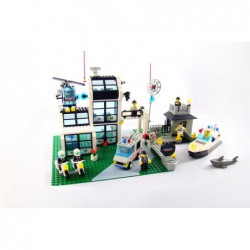 Lego 6598 Metro PD Station