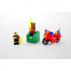 Lego 60000 Fire Motorcycle