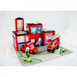 Lego 6385 Fire House-I