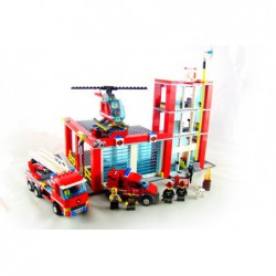 Lego 60004 Fire Station