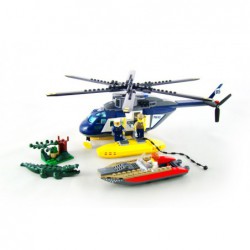 Lego 60067 Helicopter Pursuit