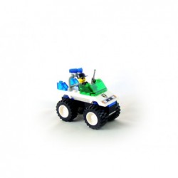 Lego 6471 4WD Police Patrol