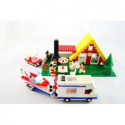 Lego 6388 Holiday Home with...