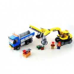 Lego 60075 Excavator and Truck