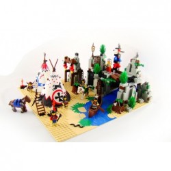 Lego 6766 Rapid River Village