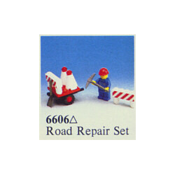 Lego 6606 Road Repair Set