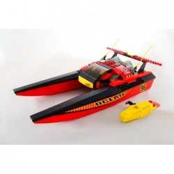 Lego 7244 Speedboat