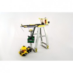 Lego 4514 Cargo Crane